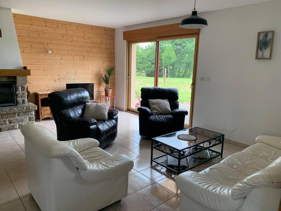 Gite De La Poupardiere, Maison De Campagne En Bordure De Riviere - 2 Nuits Minimum Villa Les Cresnays Екстериор снимка