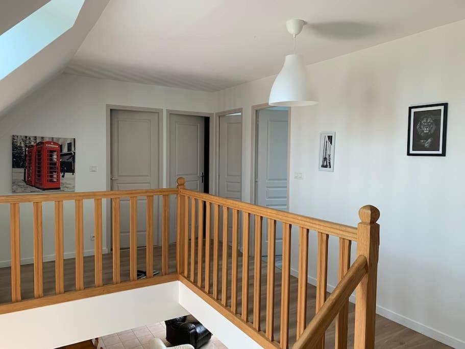 Gite De La Poupardiere, Maison De Campagne En Bordure De Riviere - 2 Nuits Minimum Villa Les Cresnays Екстериор снимка